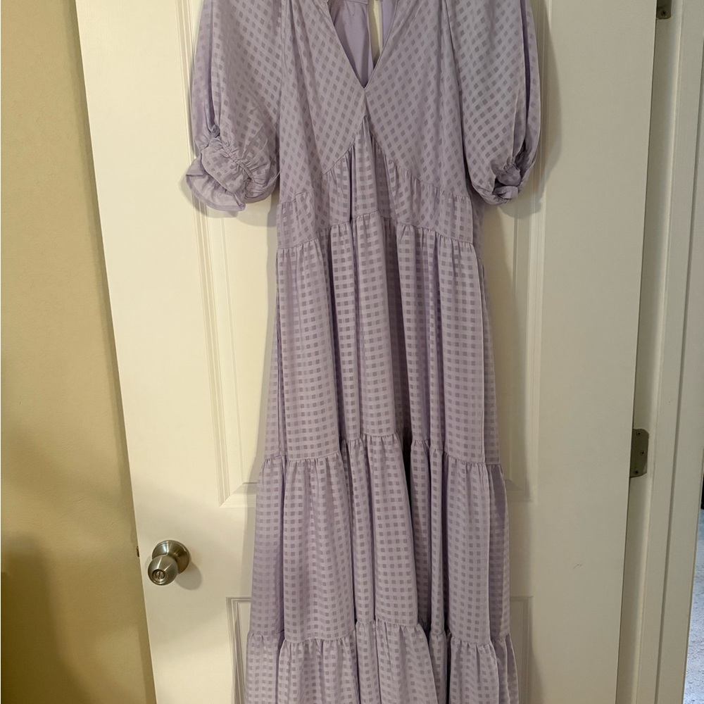 Lavender Maxi Dress